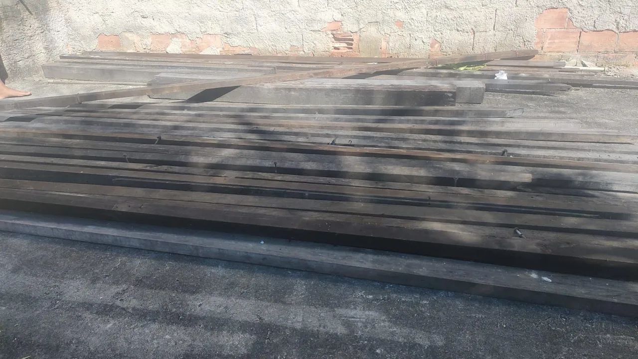 Madeira de lei antiga