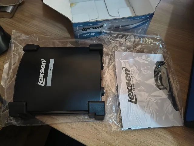 Direct Box Ativo Lexsen LDI-100 - Foto 4