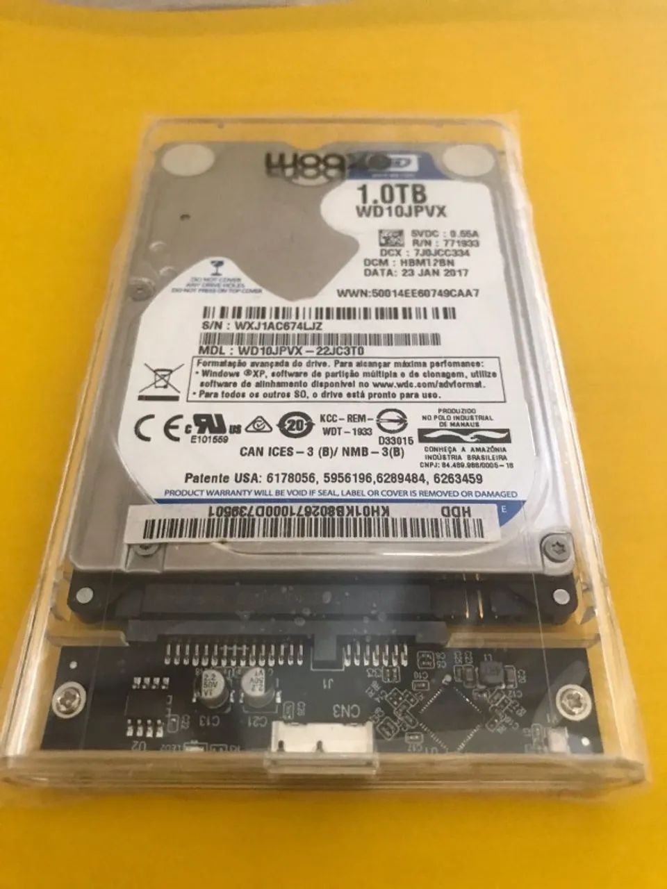 HD Portátil 1 Tera Western Digital - Foto 3