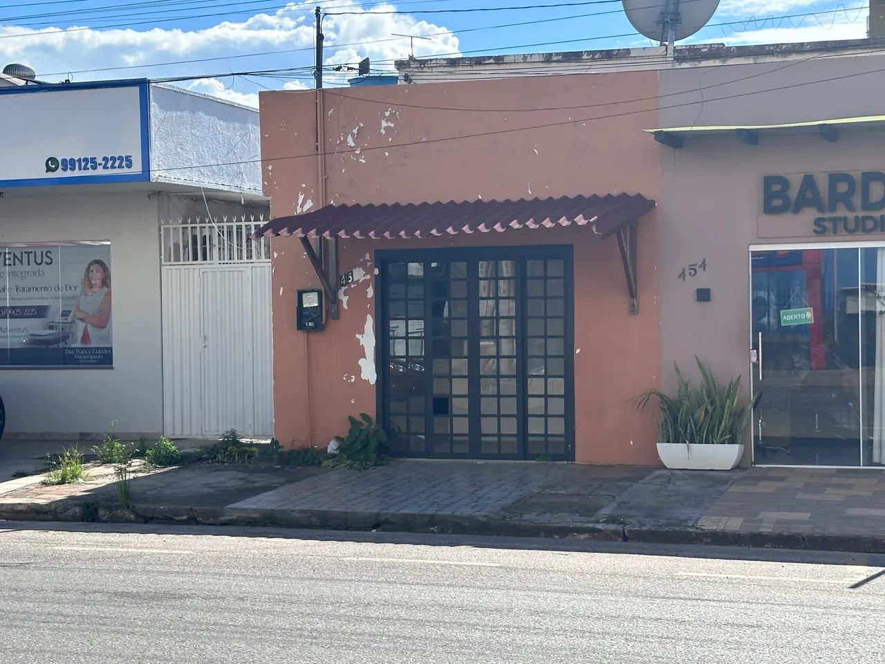 Ponto comercial na Magalhães Barata (rodagem )