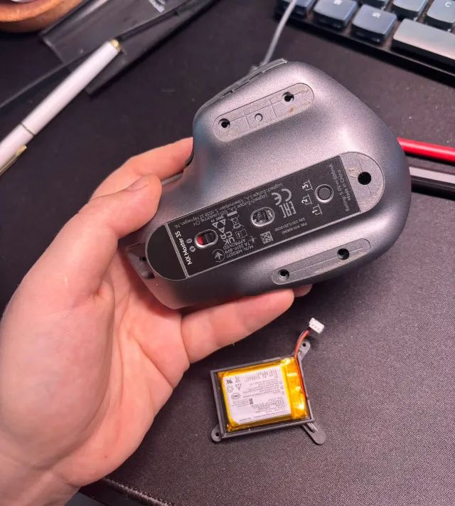 Mouse MX Master 3 - Peças  - Foto 5