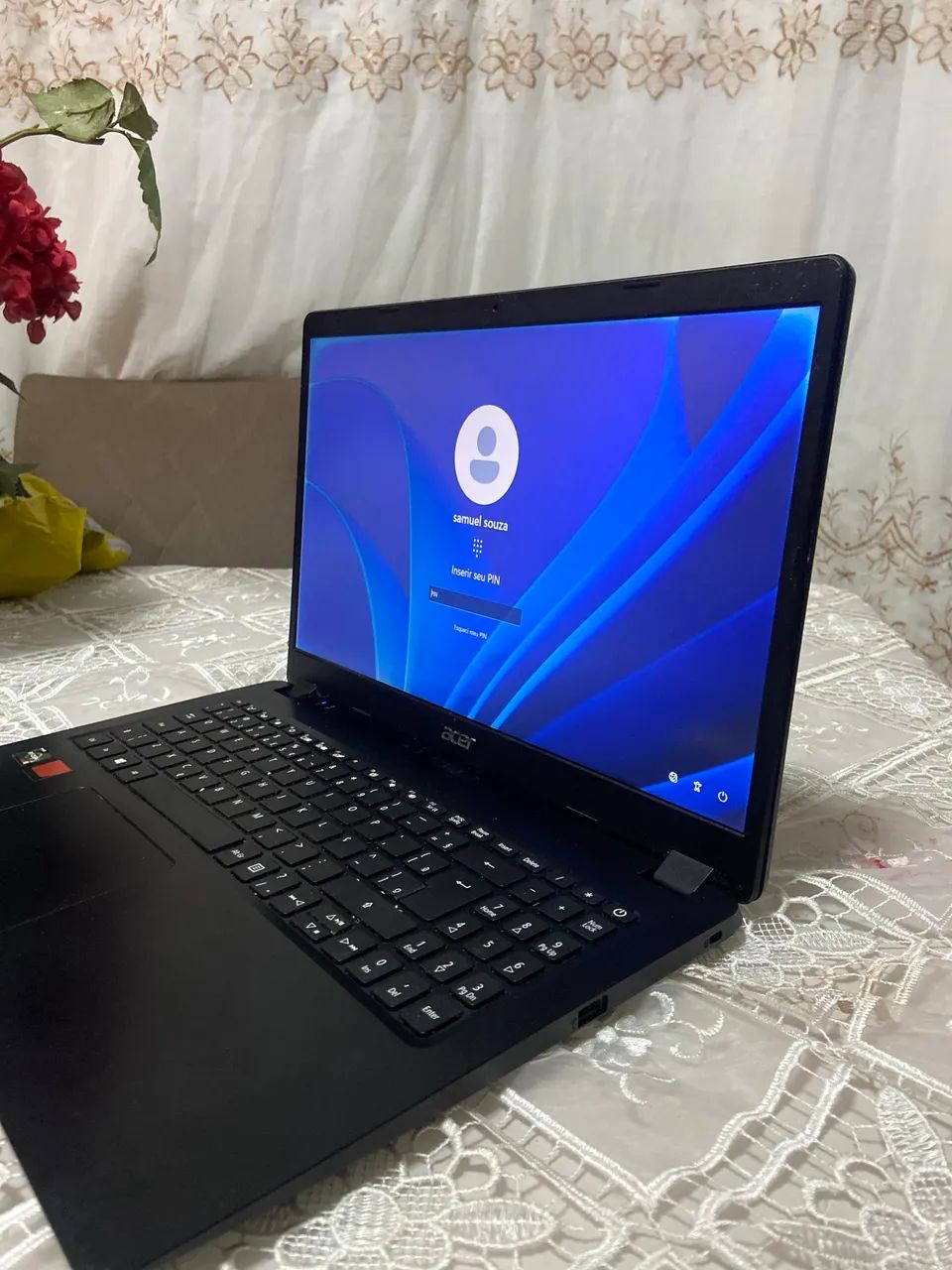 Notebook Acer Ryzen 5 ideal para estudo  - Foto 2