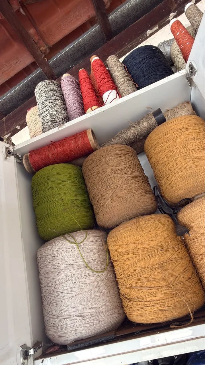 Máquina Profissional de Overlock Completa - New Long - Foto 4