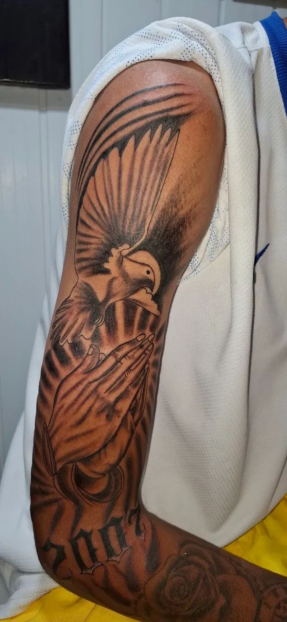Zap * tattoos e aplicação de piecings tambem troco - Foto 6