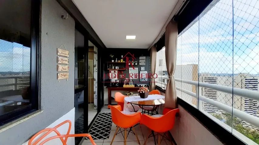 No Parque Del Sol | 122m² | 3 Suítes | Varandão | Nascente - Foto 5