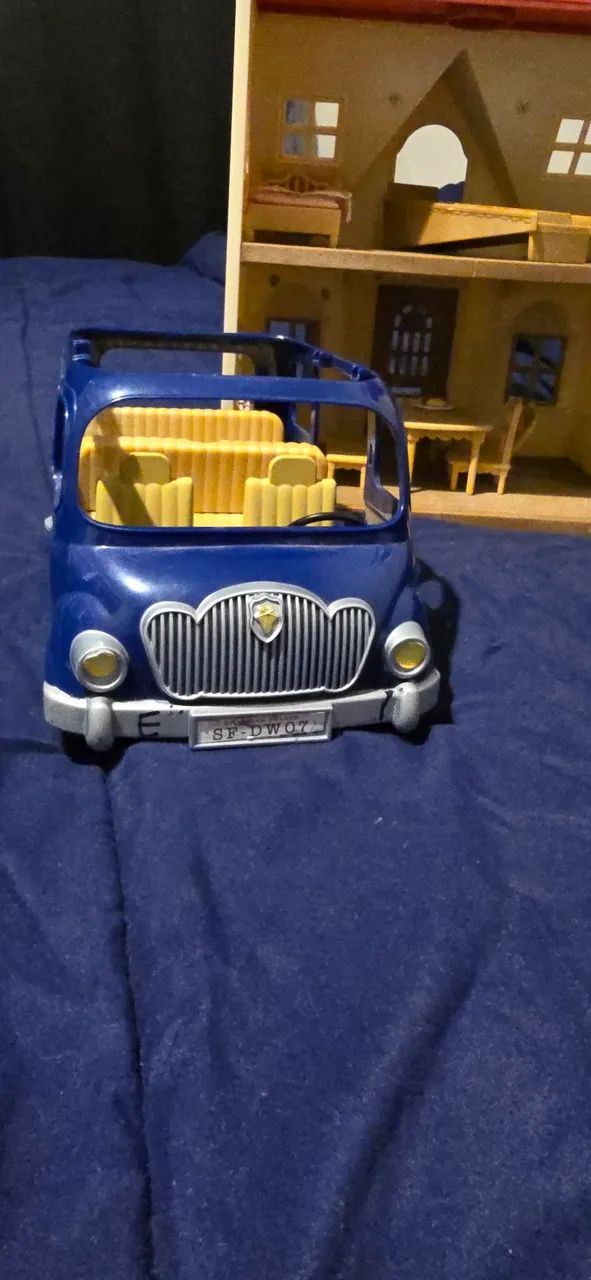 Minivan Sylvanian Families - Foto 2