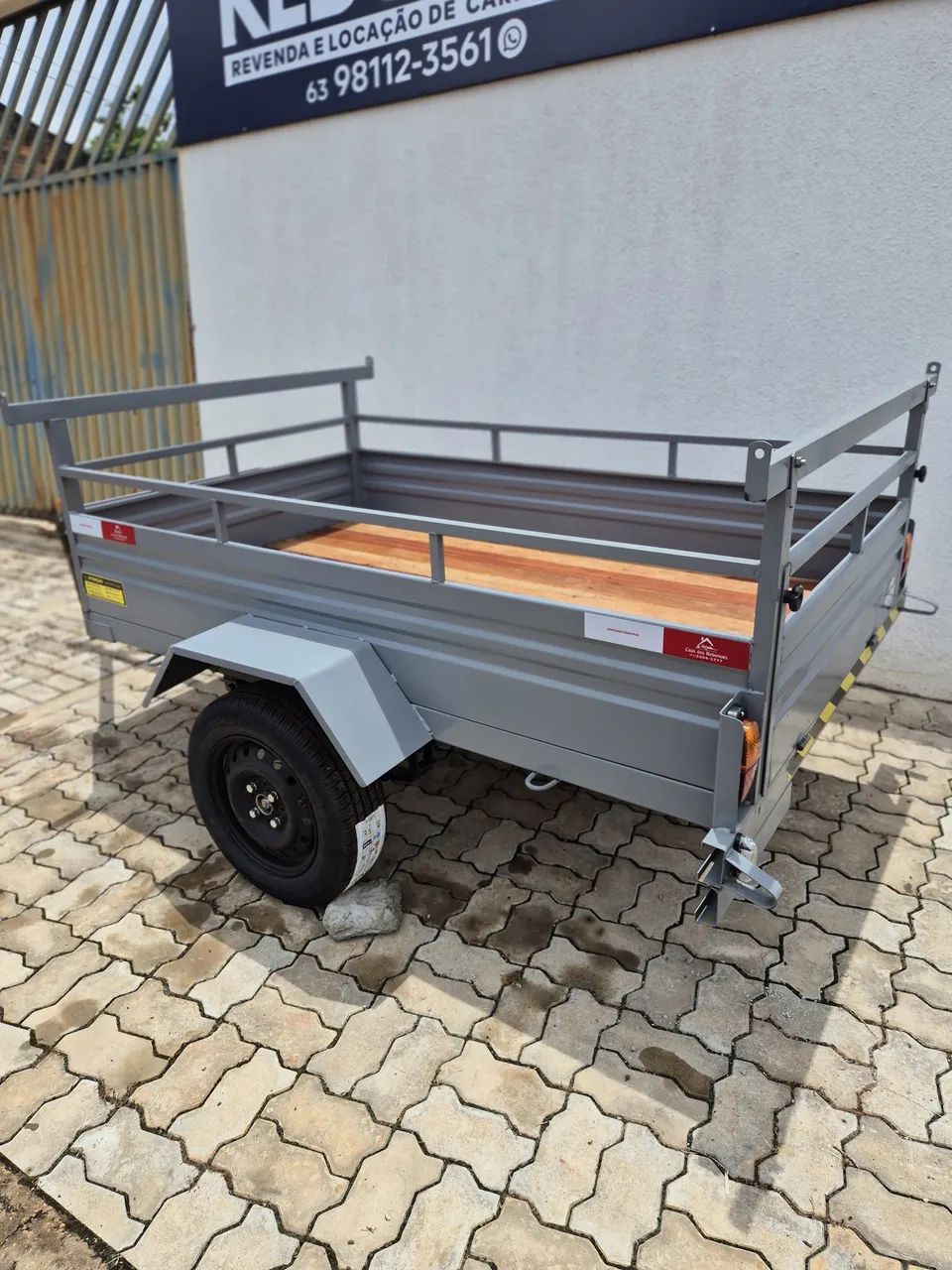 Carretinha padrão nova - Foto 5