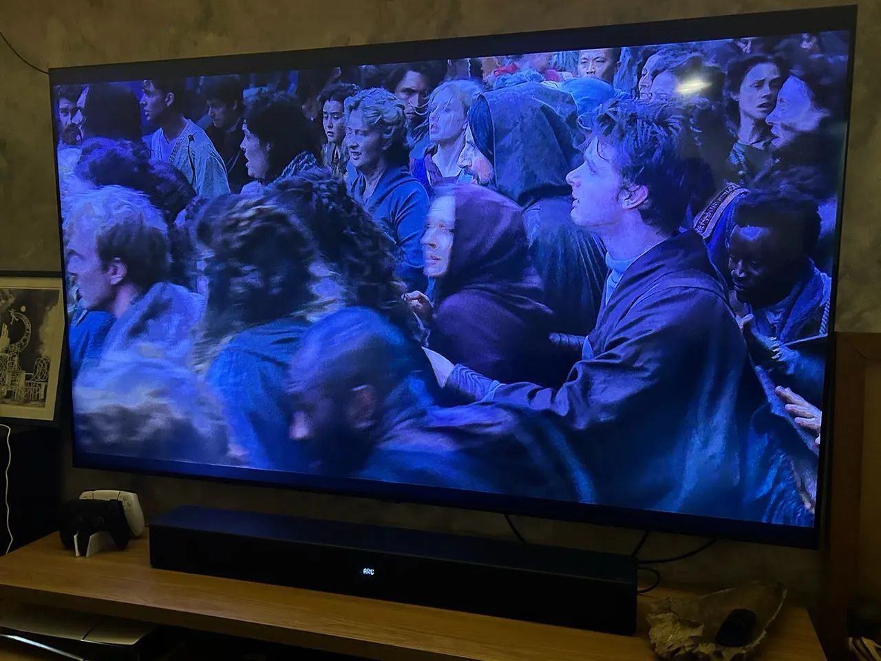 TV Samsung Crystal UHD 4K 75 polegadas - Foto 2