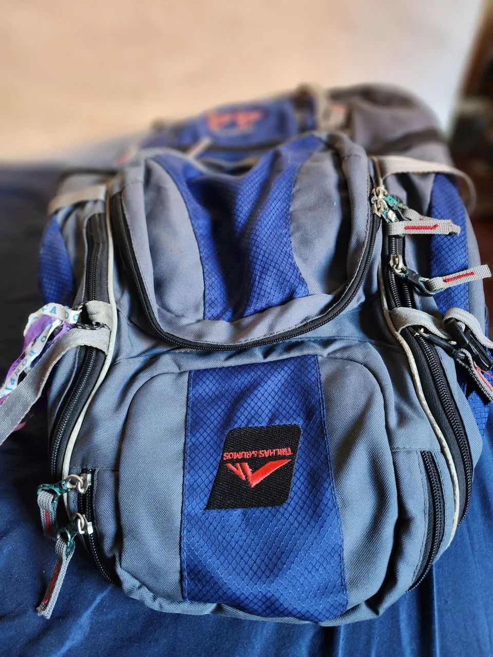 Mochila 44 litros Trilhas e Rumos - Foto 6