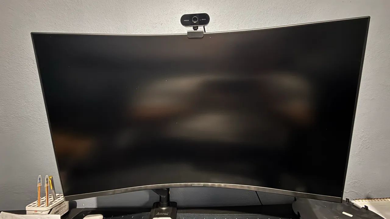 Monitor Samsung 32 polegadas curvo