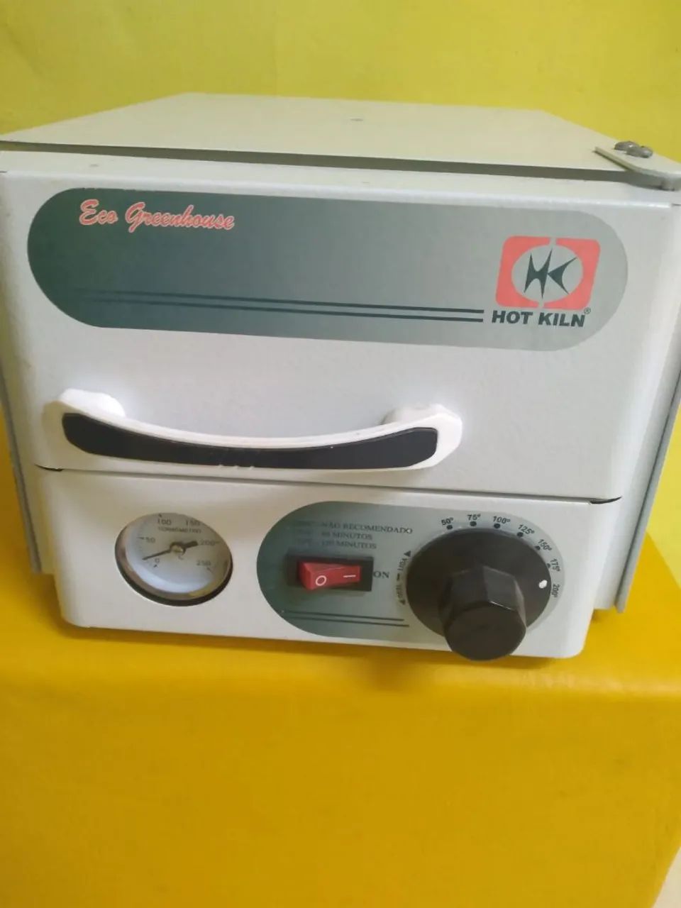 Estufa esterilizadora com termômetro  - Foto 2