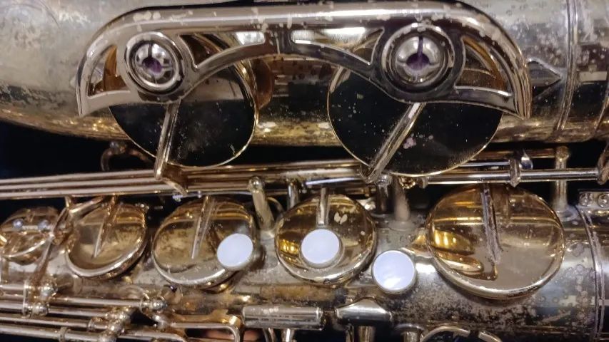 Saxofone Tenor Yamaha 475 - Foto 3