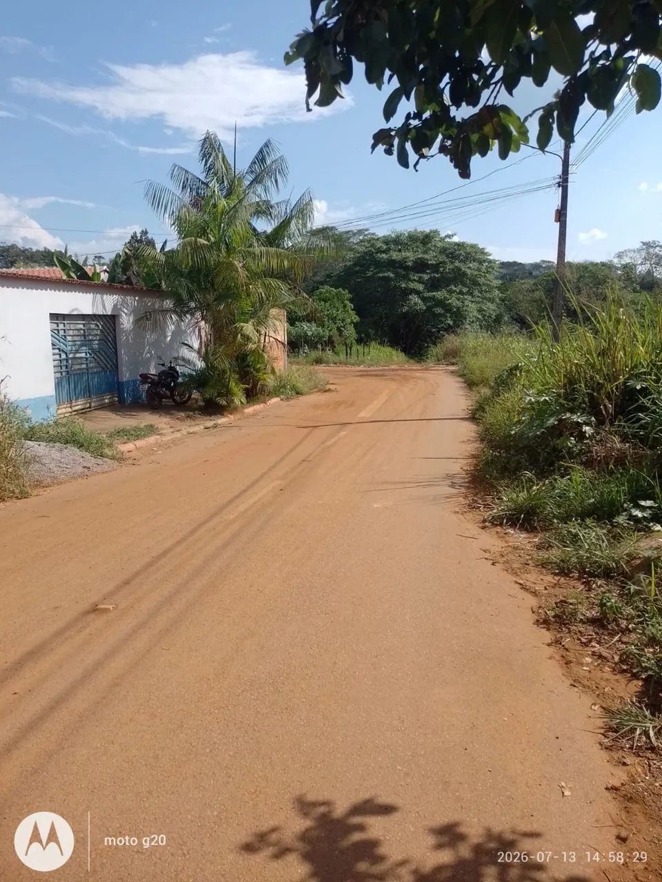 Vendo terreno com uma casa construída  - Foto 3