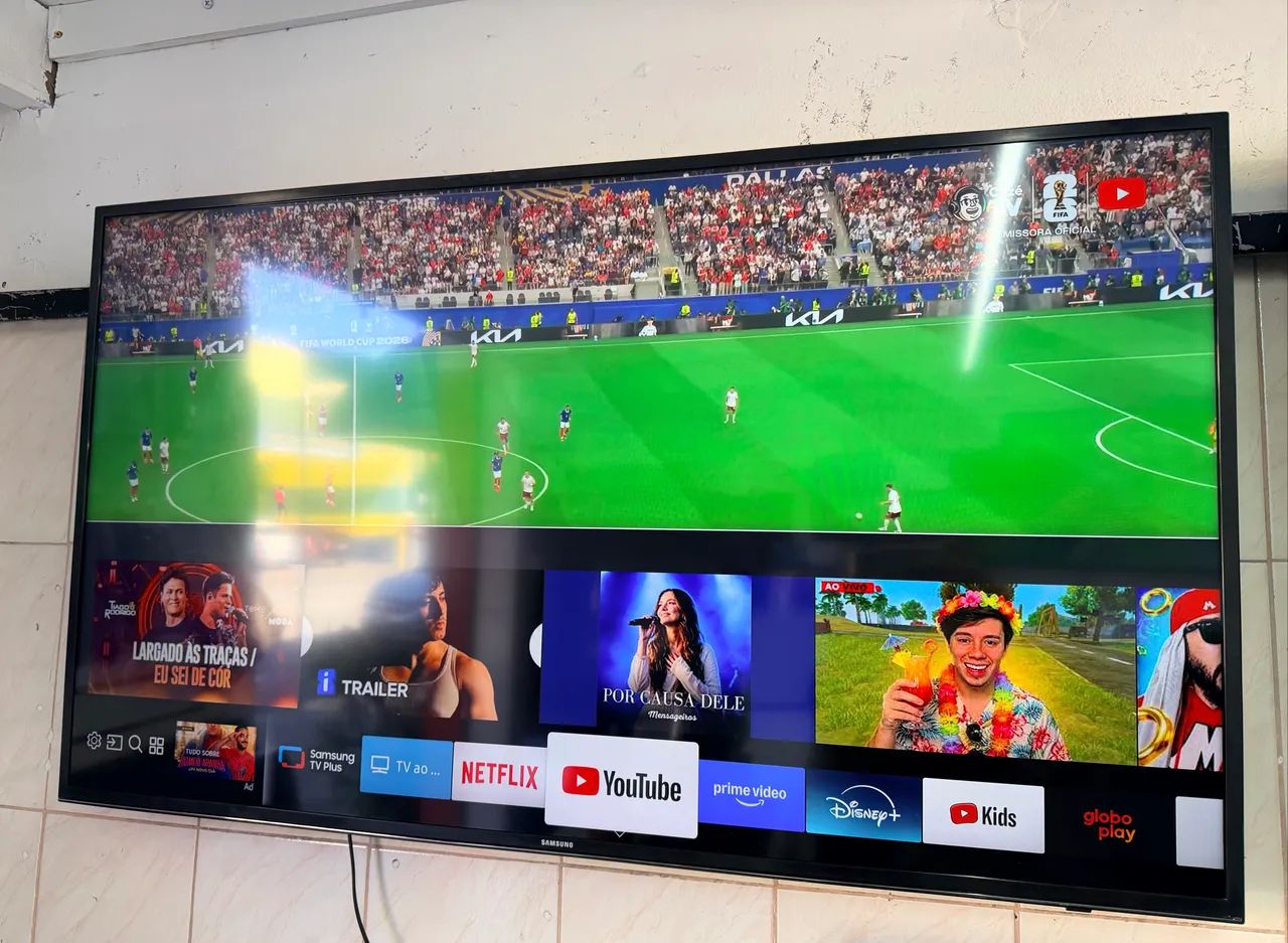 Smart Samsung tizen 4k 50 polegadas  - Foto 3