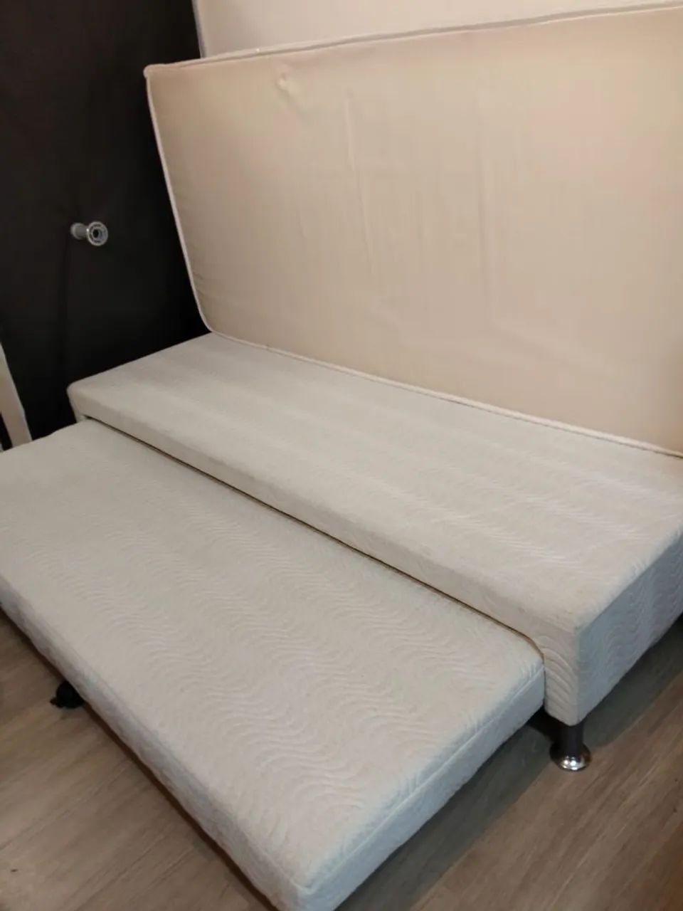 Bicama com auxiliar e colchao de solteiro  ( $$ 580 ) * - Foto 4