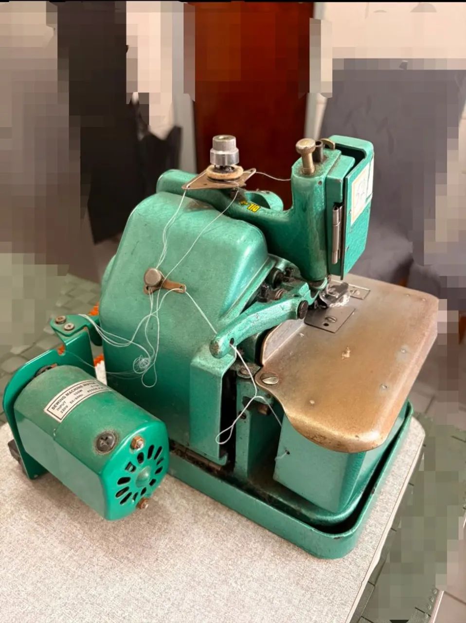 Máquina Overlok