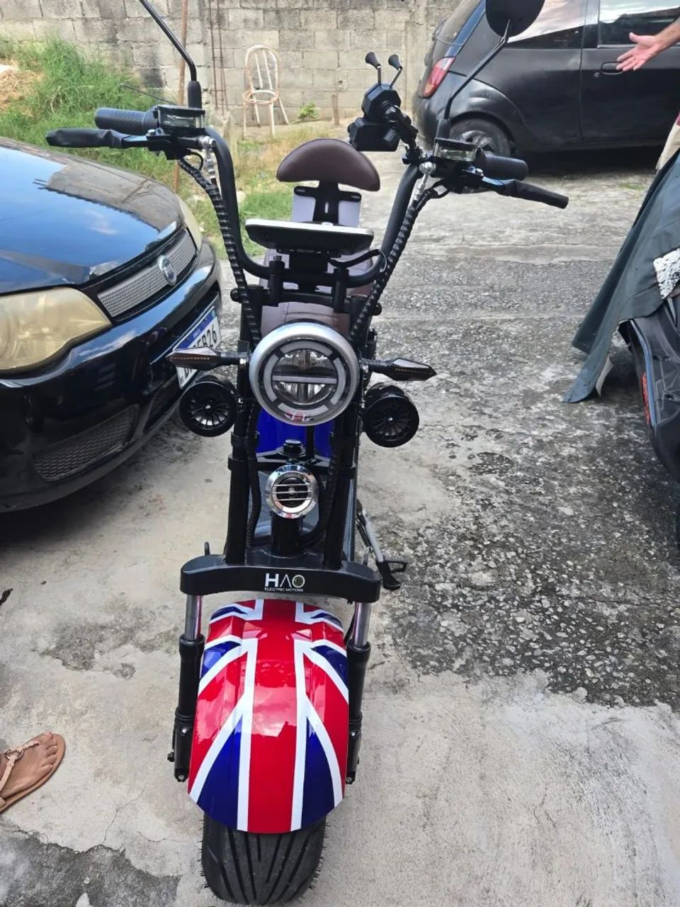 Scooter elétrica Harley16  - Foto 4