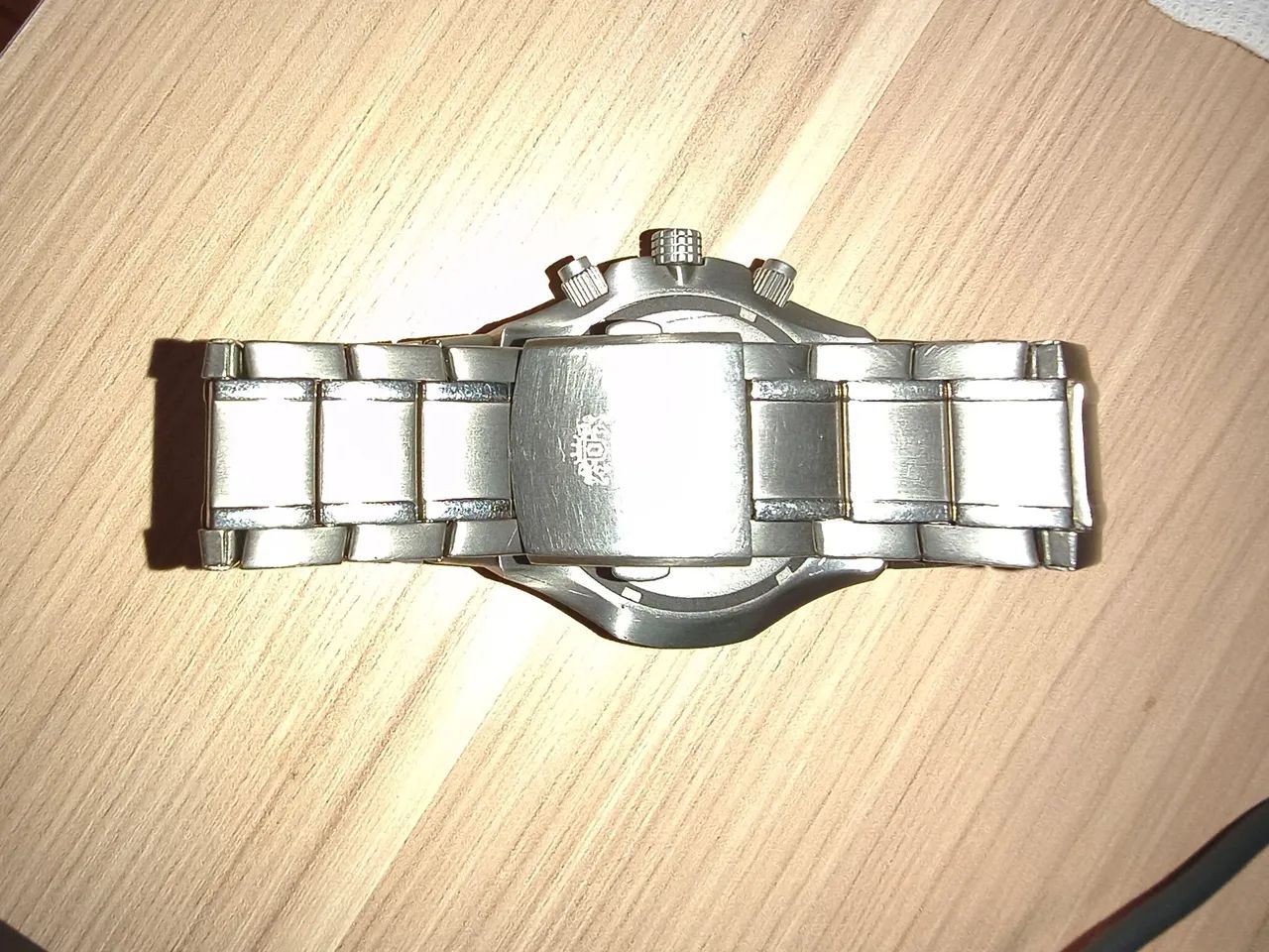 Relógio Orient Titanium MBTTC005 - Foto 4