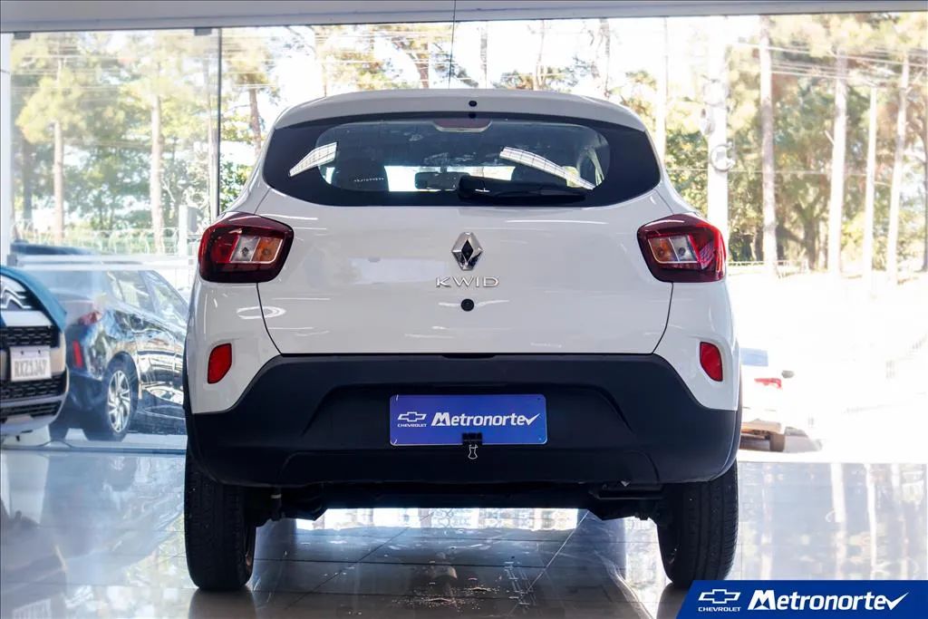 Renault Kwid Intense 1.0 Flex 12V 5P Mec. 2025 - Foto 5