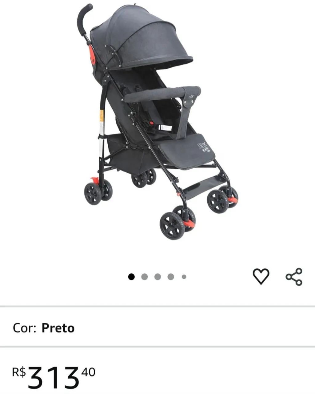 Carinho de bebê 