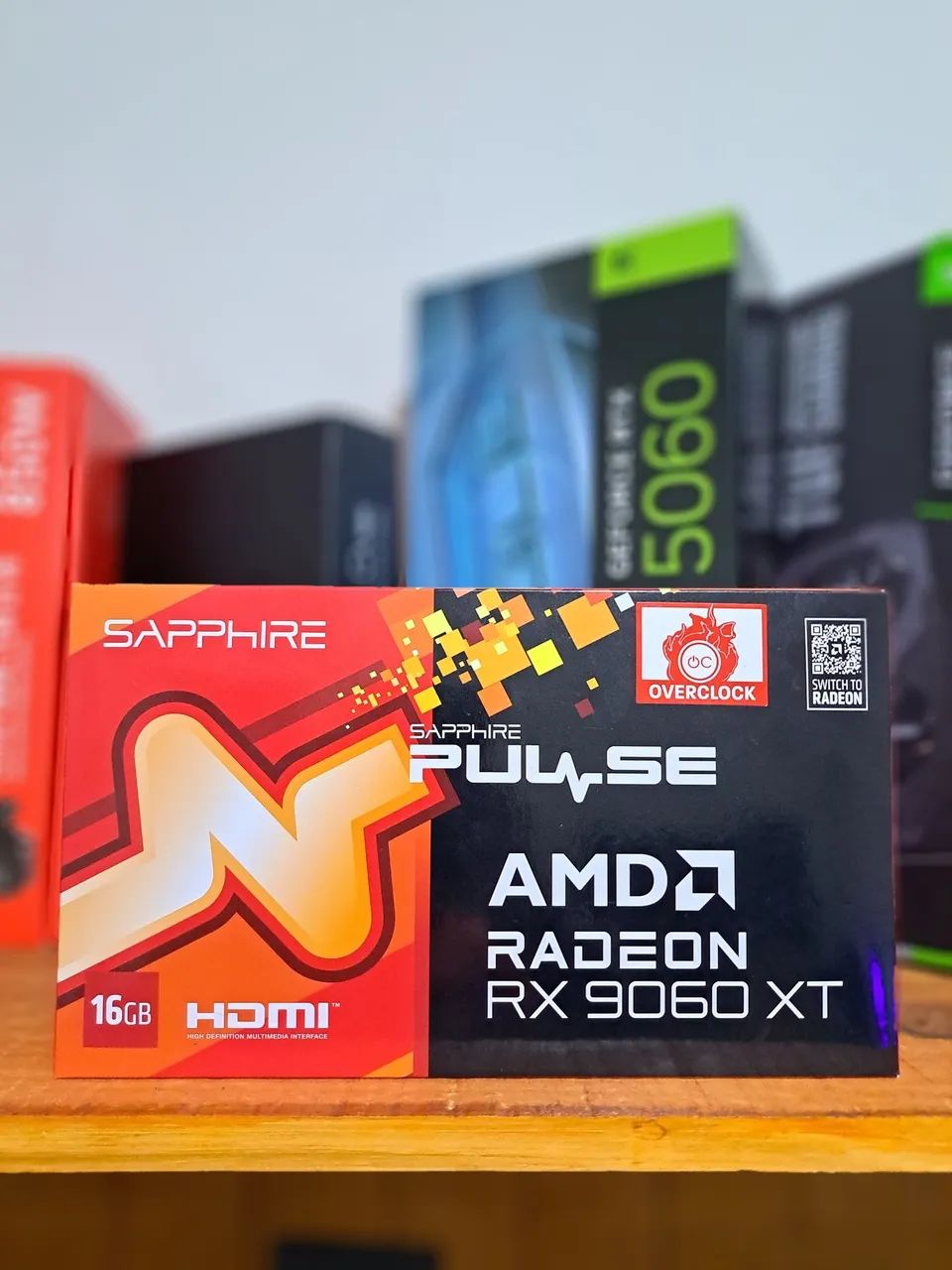 Placa de Video RX 9060XT 16GB (Nota e Garantia)