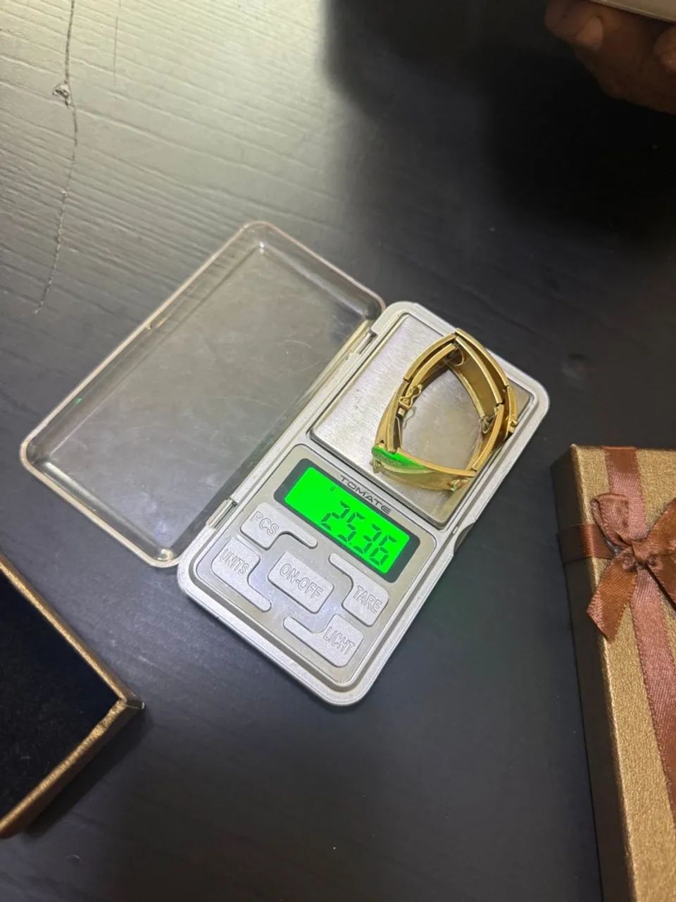 Vendo pulseira de ouro  