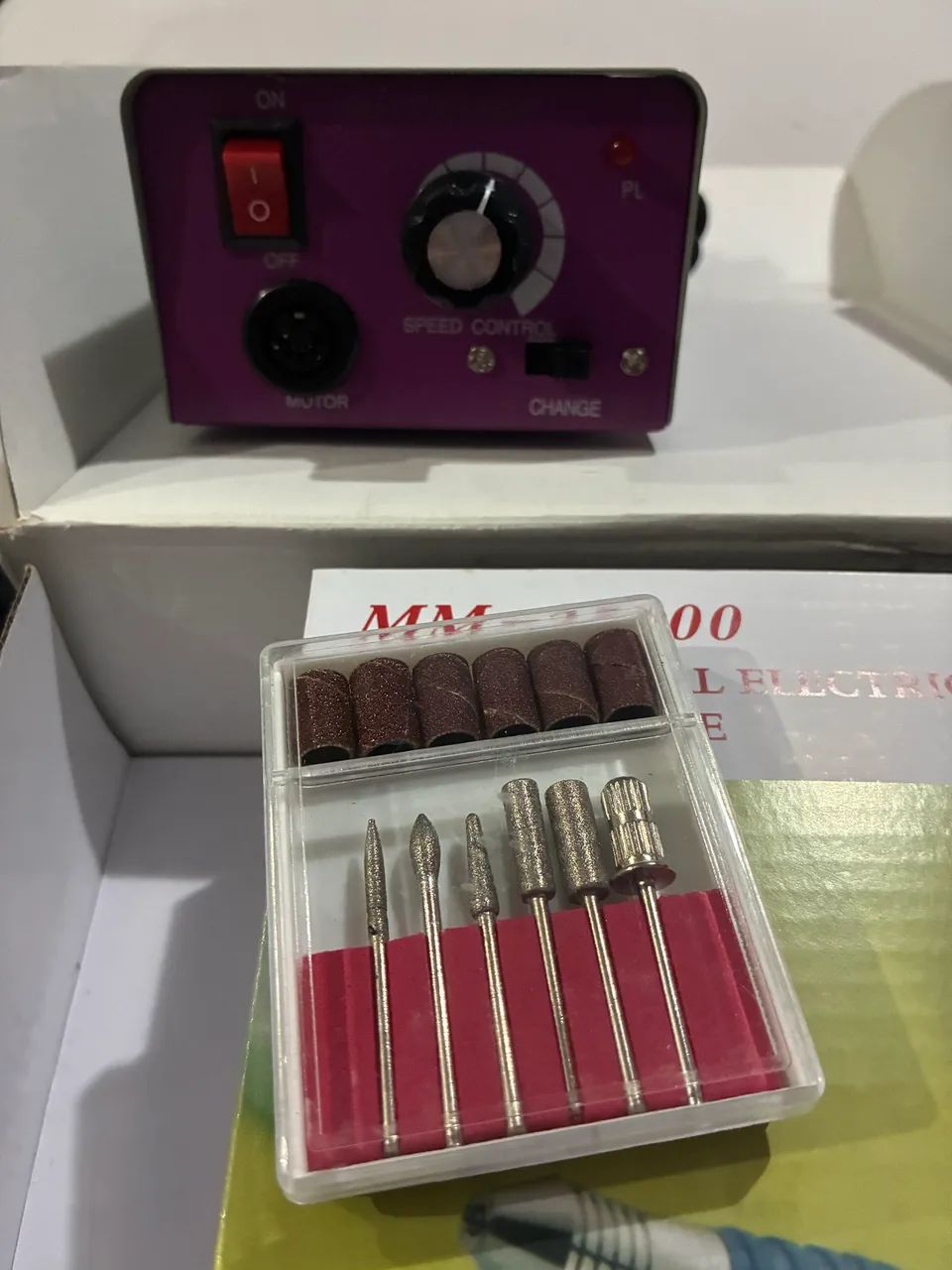 Aparelho de unha não vem a caneta!!!! - Foto 2