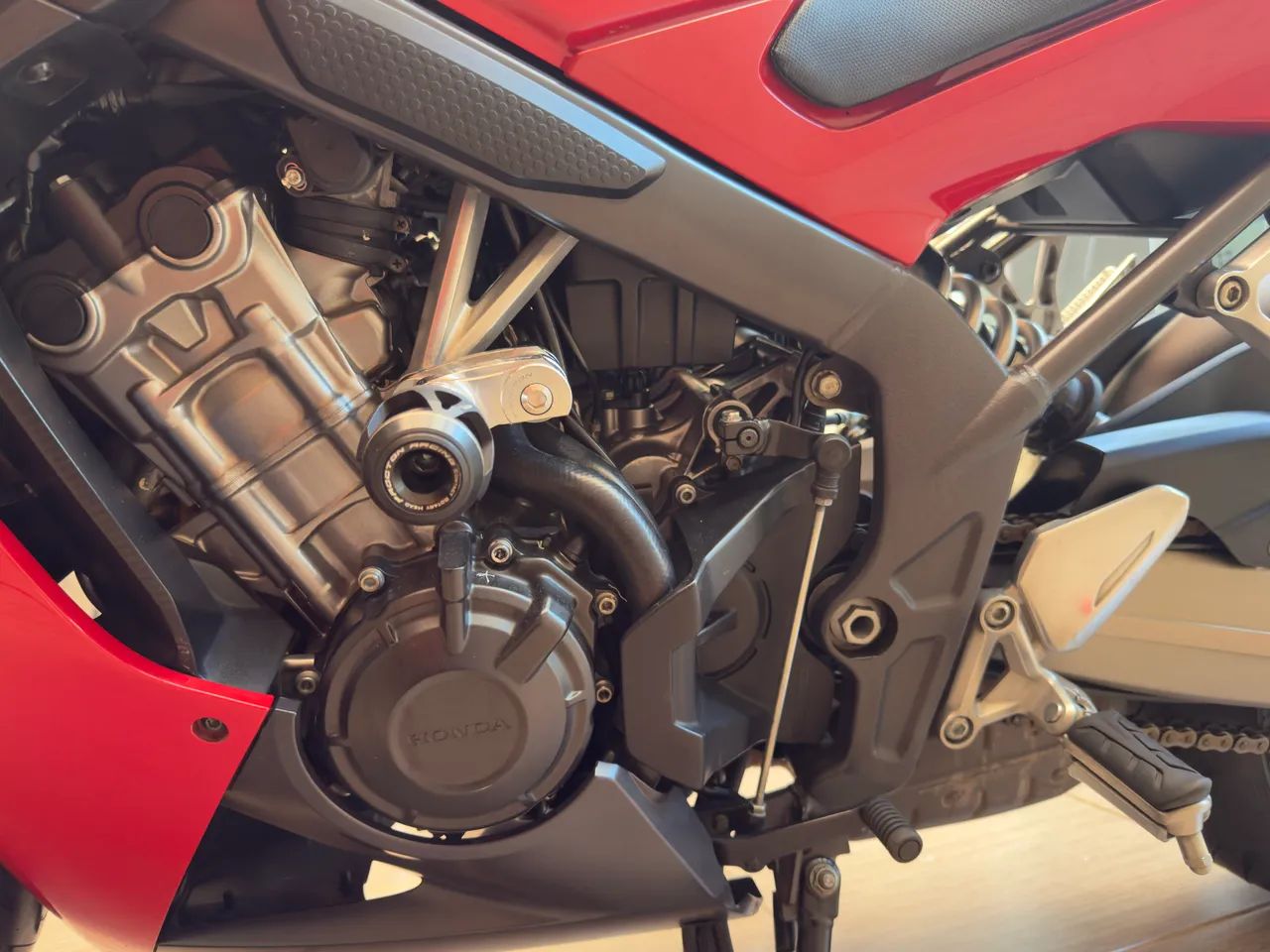 CBR 650F impecável  - Foto 5