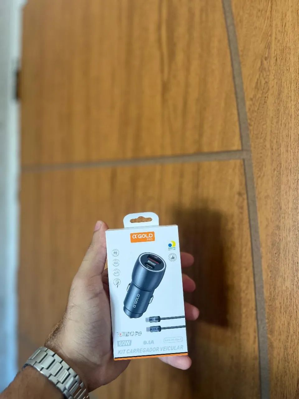 Carregador Veicular 60W - Foto 2