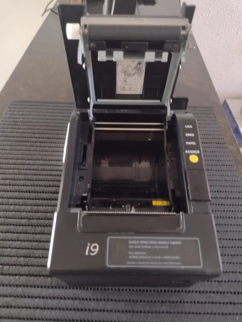 Impressora térmica de Cupom Elgin i9 USB - Seminova - Foto 2