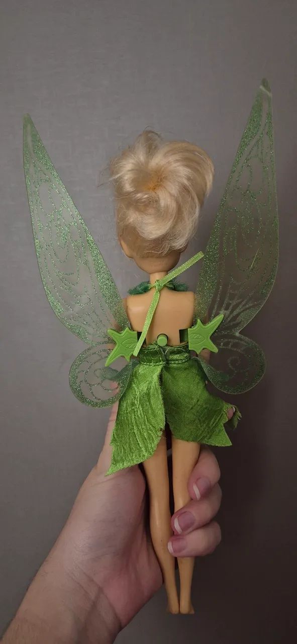 Boneca Tinker Bell Flutter Fairy - Disney Store - Foto 2