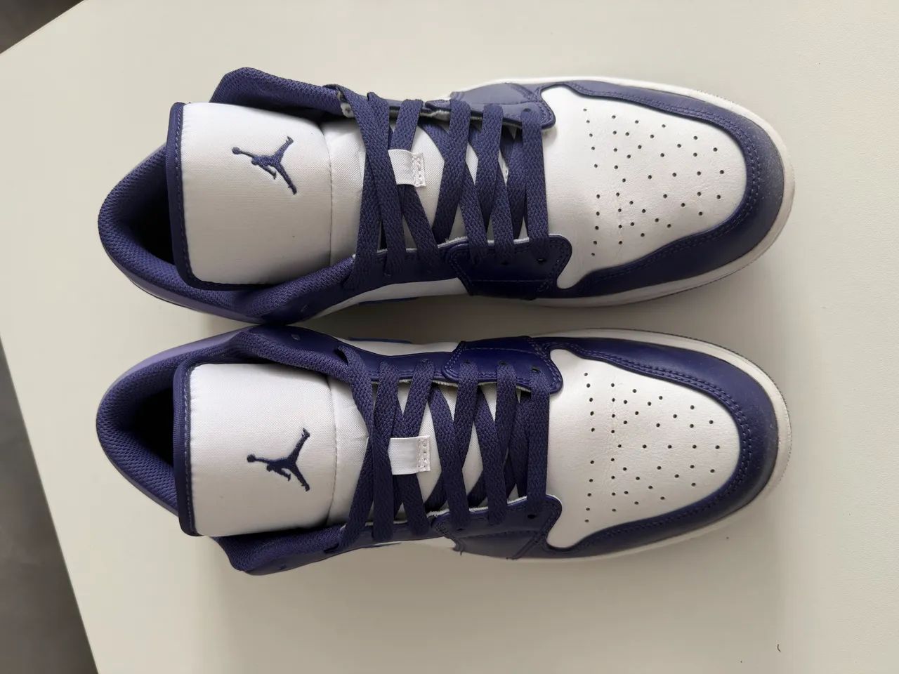 Tênis Air Jordan 1 Low Purple Roxo