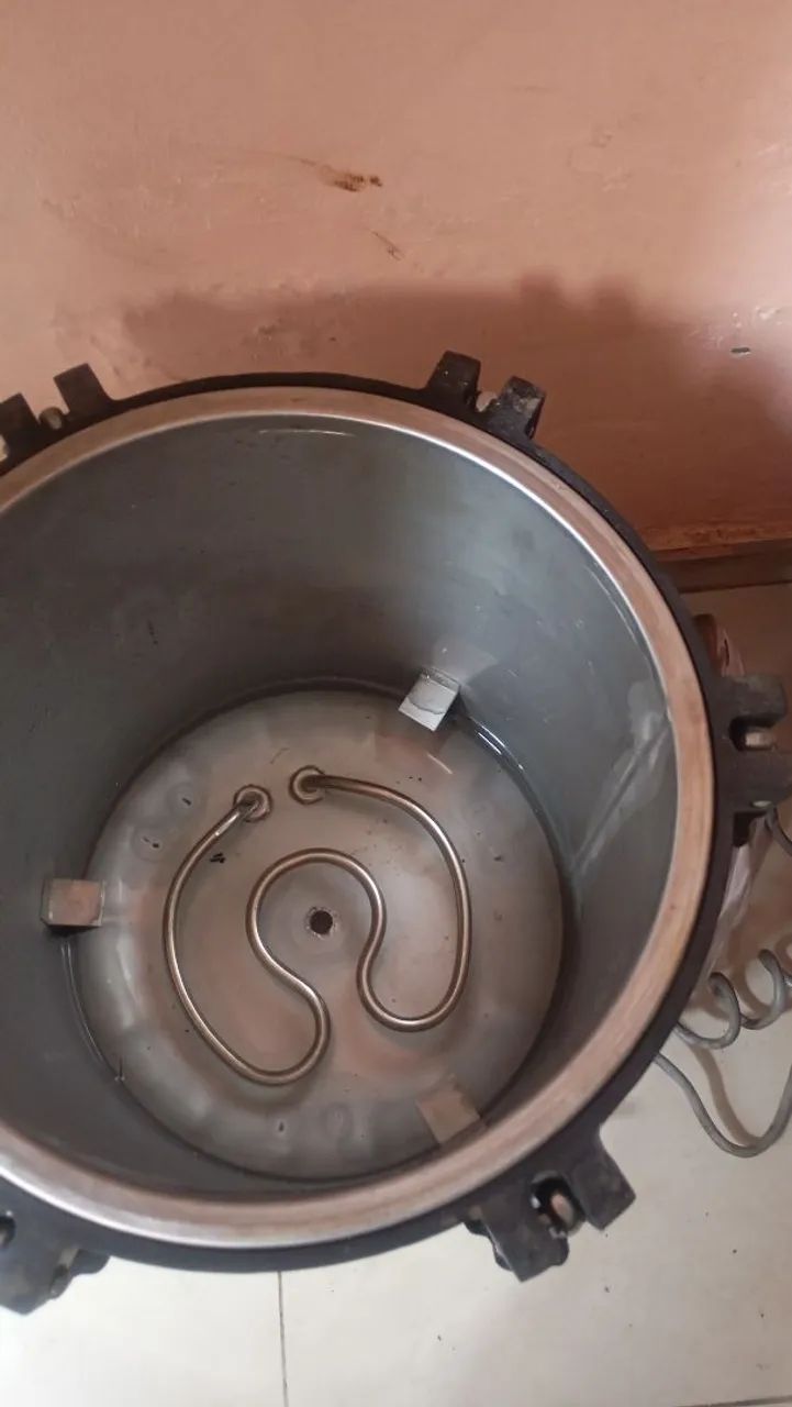 esterilizador de alta pressão  - Foto 4