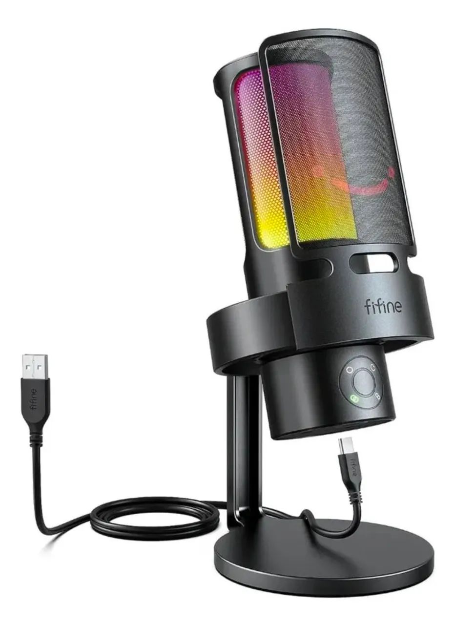 Microfone FIFINE Ampligame A8 Plus - Foto 2