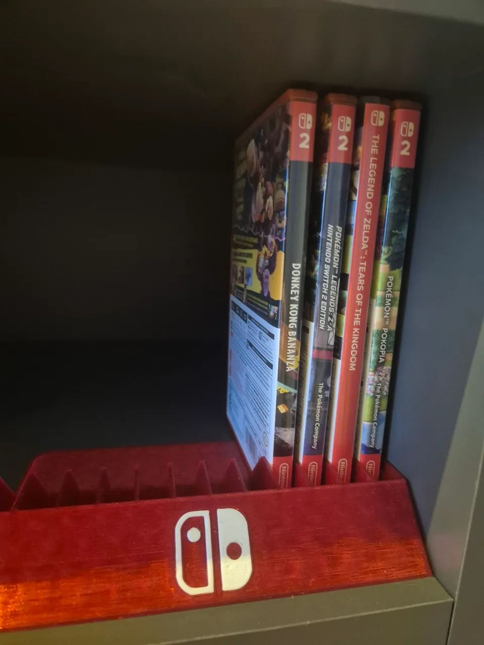 Nintendo switch 2 + 4 Jogos - Foto 2