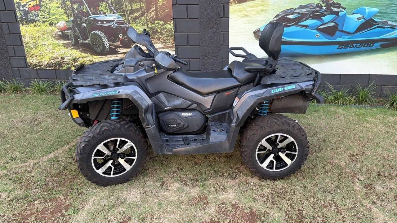 Can Am Outlander 650 Max XT  - Foto 3