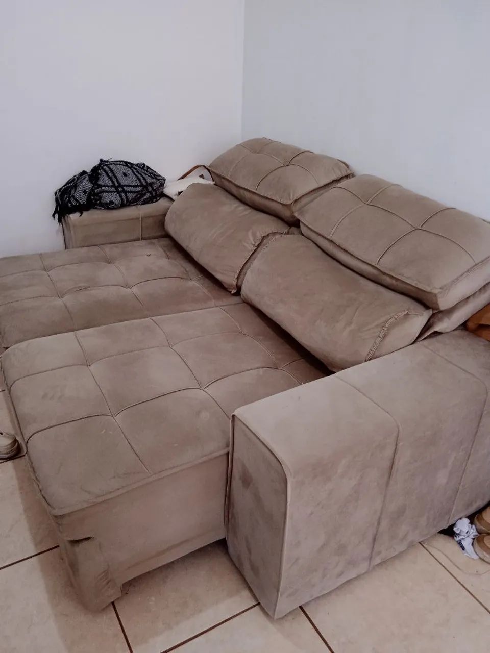 Sofá ergonômico Médio 2 lugares Retratil - Foto 2