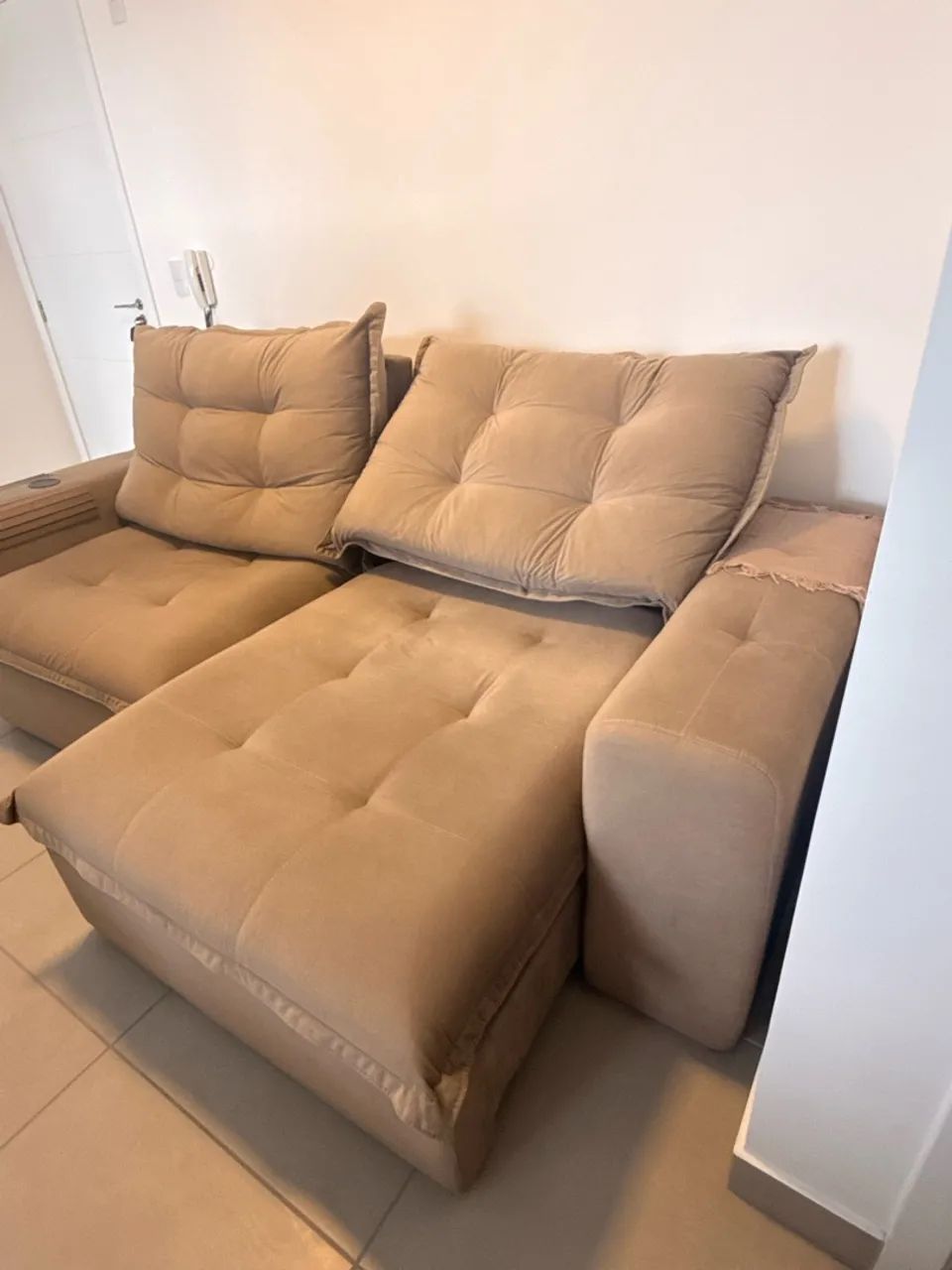 SOFÁ TOP RECLINÁVEL - Foto 2