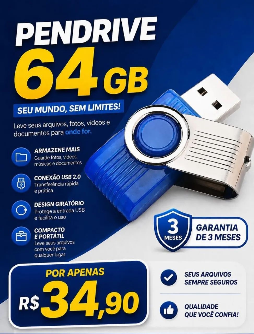 Pendrive 64 GB