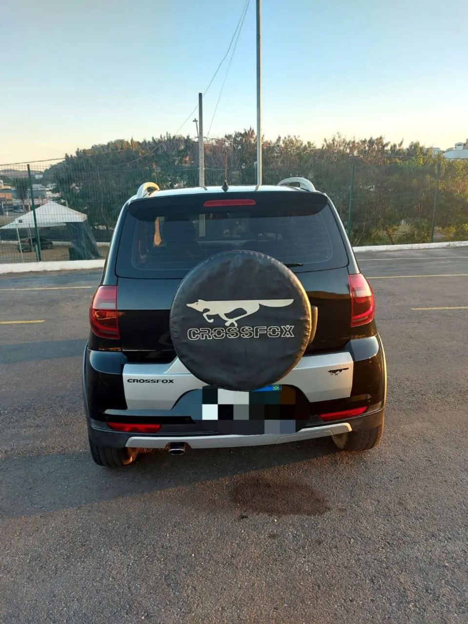 Volkswagen Crossfox 2011