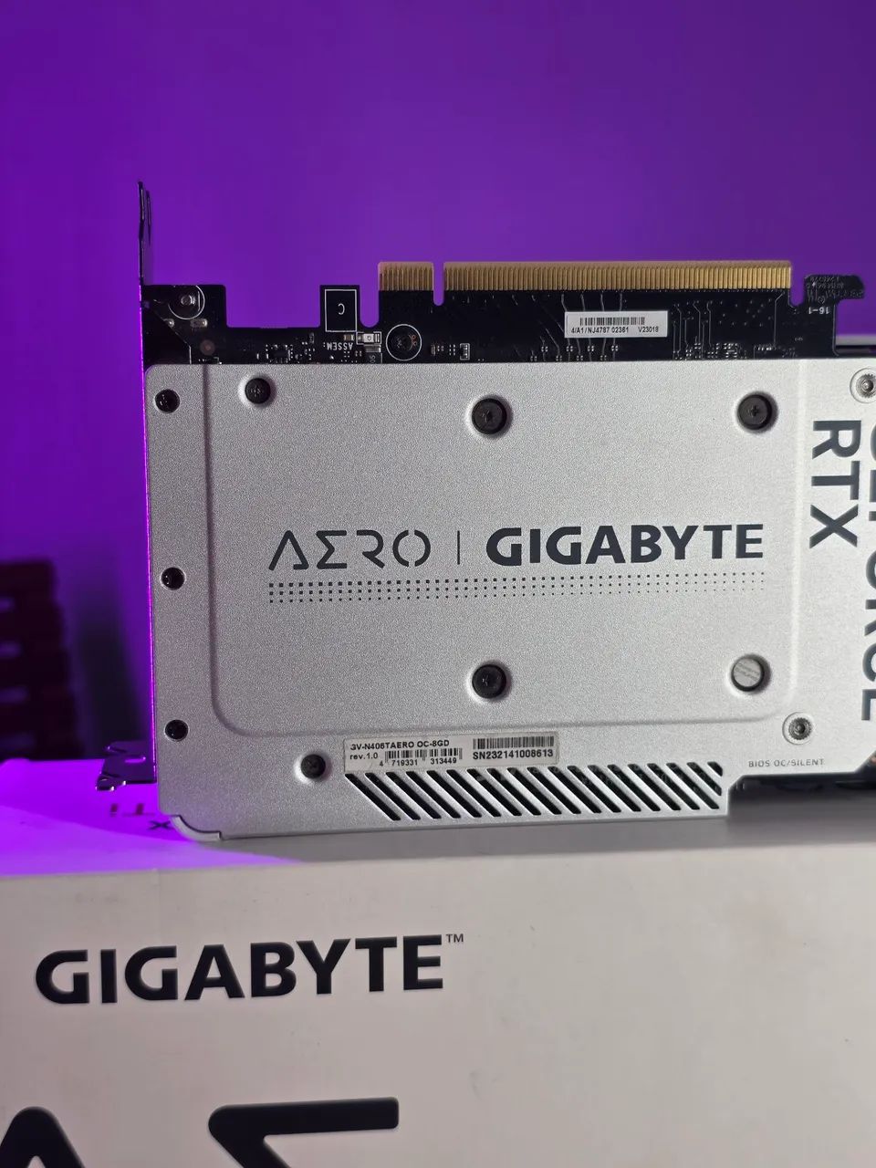 RTX 4060 TI 8gb Gigabyte Aero - Foto 3