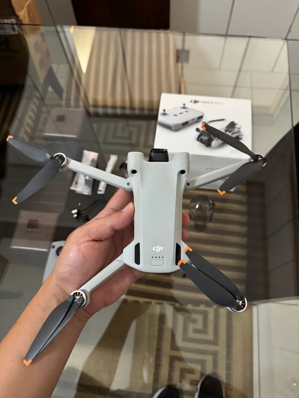 DRONE DJI MINI 3 PRO STANDARD - IMPECÁVEL  - Foto 2