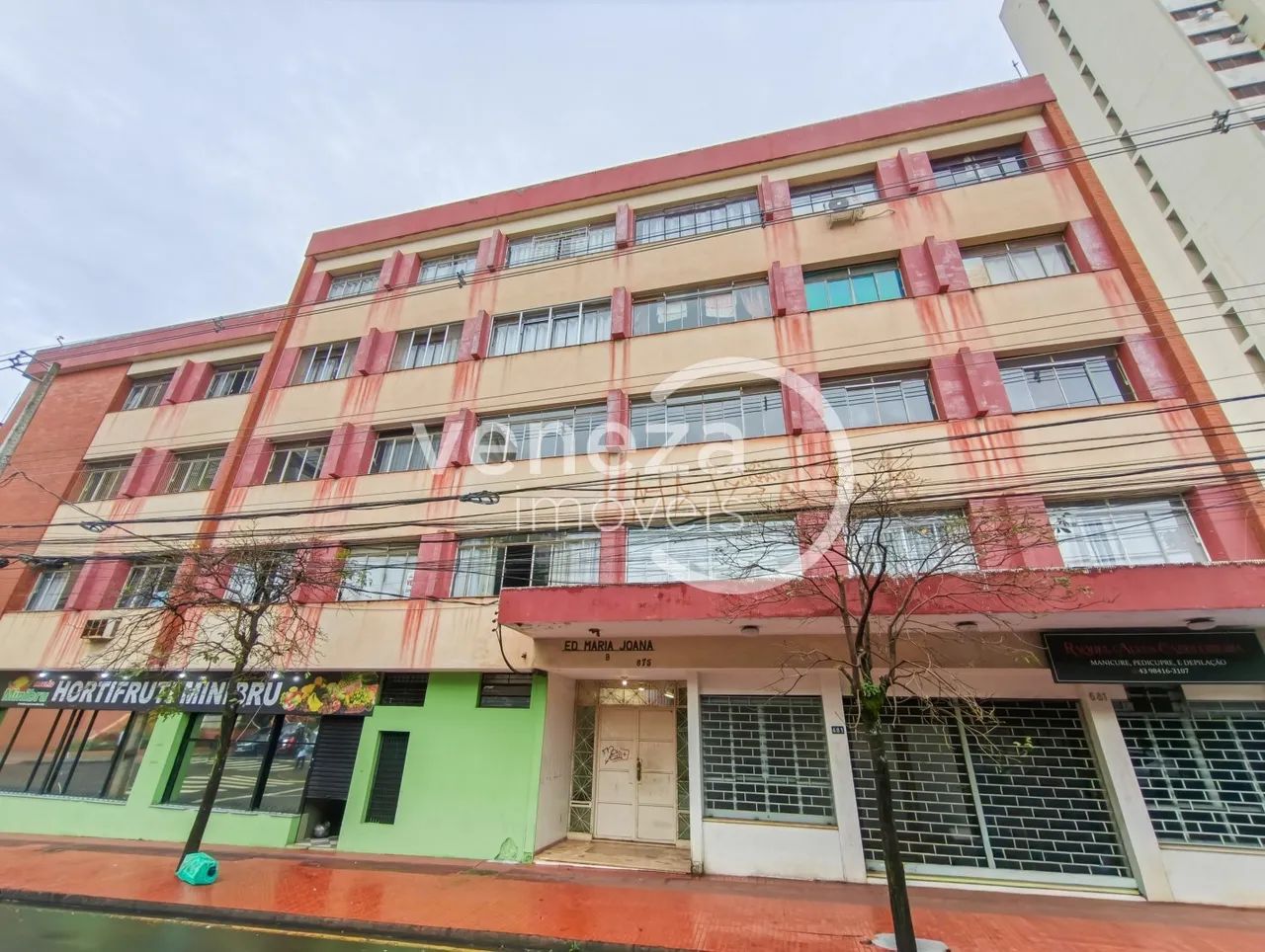 Apartamento para alugar com 3 quartos no Centro de Londrina