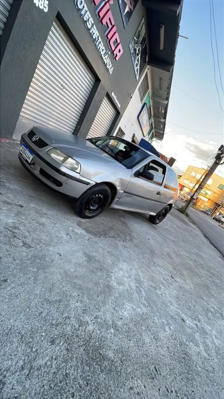 Volkswagen Gol Geração III 1.8 MI 8V Gasolina Mec. 2P 2000