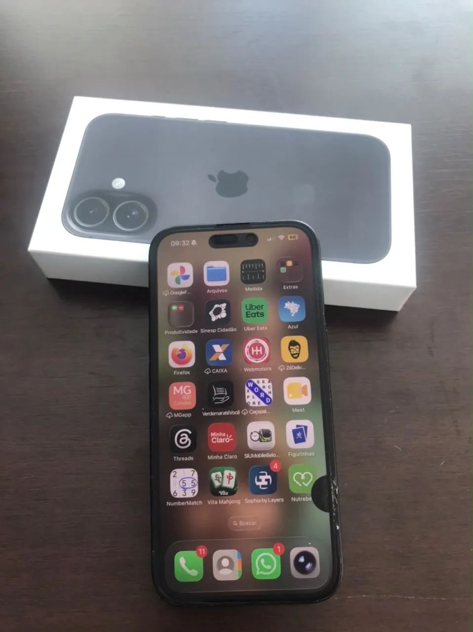 iPhone 16 Bateria 96%