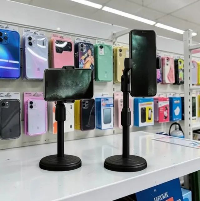 Suporte Celular de Mesa Ajustável