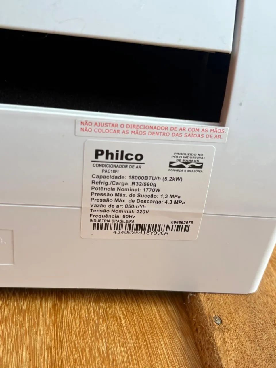 Ar-condicionado Philco 18.000 btus  - Foto 5
