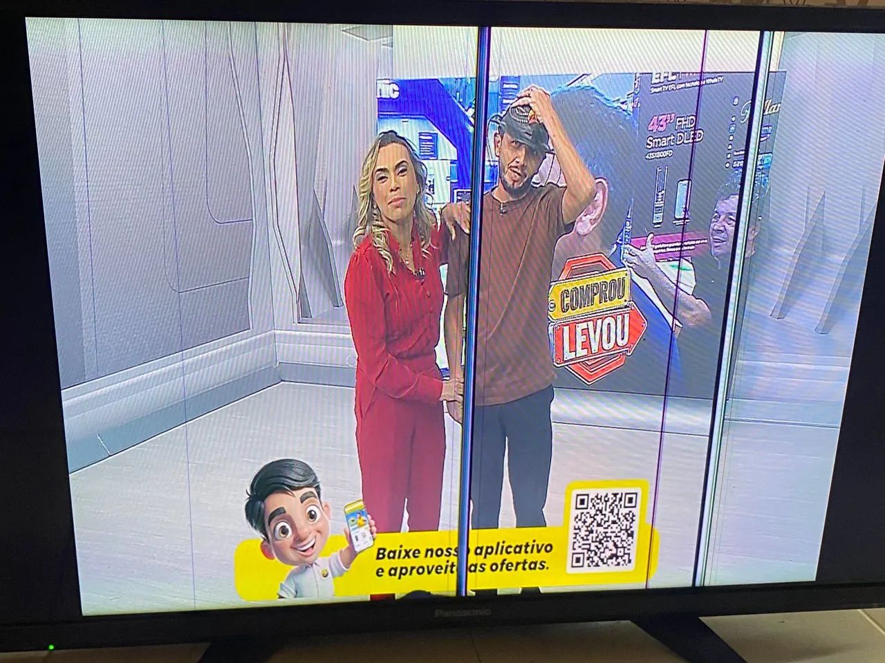 TV Panasonic 32 polegadas 