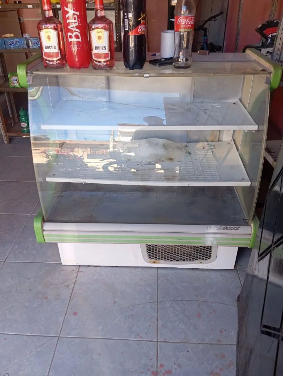 ESTUFA GELOPAR