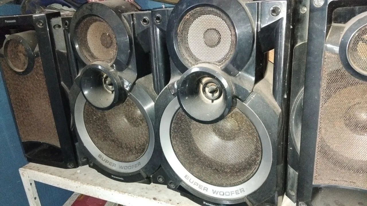 Caixas de som